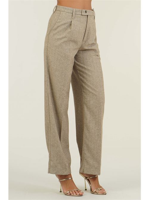 Pantalone in misto lana Elmas Phil | 011264BEIGE